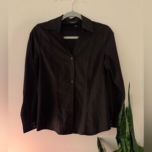 Reitmans Black Blouse